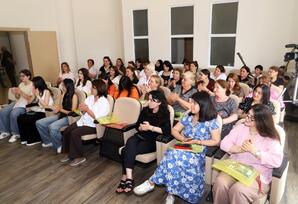 "Regionlarda gənclər arasında incəsənətin təbliği" - FOTOLAR