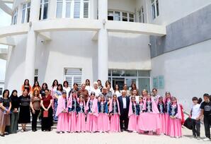 "Regionlarda gənclər arasında incəsənətin təbliği" - FOTOLAR