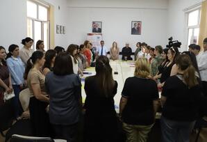 "Regionlarda gənclər arasında incəsənətin təbliği" - FOTOLAR
