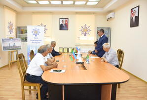 Ağstafada partiya veteranları ilə görüş keçirilib - FOTO