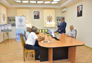 Ağstafada partiya veteranları ilə görüş keçirilib - FOTO