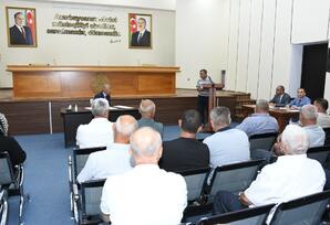 Masallıda şəhid ailələrinə qayğı yüksək səviyyədədir - FOTO