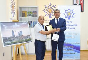 Ağstafada partiya veteranları ilə görüş keçirilib - FOTO