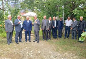 Məmməd Əhmədovun 80 illik yubileyi qeyd olunub - FOTO