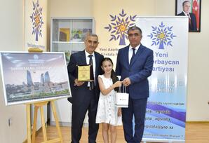 Ağstafada partiya veteranları ilə görüş keçirilib - FOTO