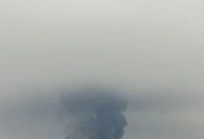 Rusiyanın Baltik dənizindəki ən böyük neft terminalı vurulub...