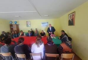 YAP Gədəbəy rayon təşkilatının Poladlı kənd ərazi partiya təşkilatında maarifləndirici görüş keçirildi