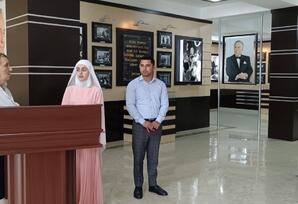 “Qəlblərdə yaşayan dahi şair Səməd Vurğun”
