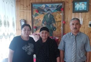 “Şəhid ailələrinə və Vətən müharibəsi qazilərinə dəstək”