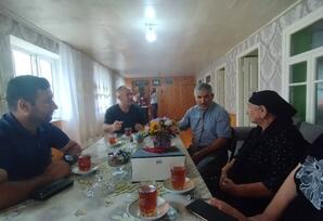 “Şəhid ailələrinə və Vətən müharibəsi qazilərinə dəstək”