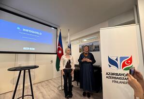 Azərbaycan gənclər təşkilatı Finlandiyada beynəlxalq tədbirdə iştirak edib - FOTOLAR