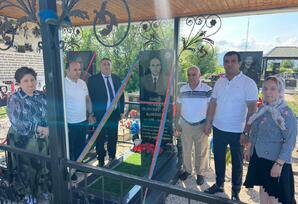 Astarada şəhid ailələri ziyarət olunub