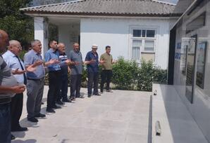 YAP Masallı rayon təşkilatı Təzəkənd kəndində partiya fəalları ilə görüş keçirib