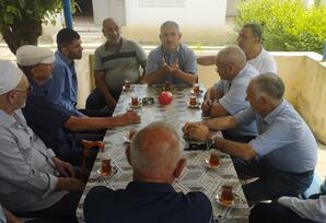 YAP Masallı rayon təşkilatı Təzəkənd kəndində partiya fəalları ilə görüş keçirib