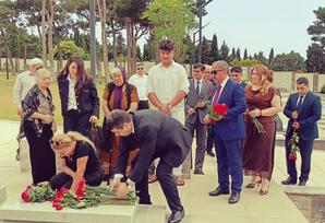 Vətən Müharibəsi Şəhidi Baxşəliyev Natiq Saleh  oğlunun doğum günündə əziz xatirəsi yad edildi