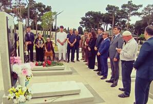 Vətən Müharibəsi Şəhidi Baxşəliyev Natiq Saleh  oğlunun doğum günündə əziz xatirəsi yad edildi