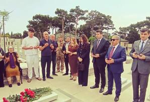 Vətən Müharibəsi Şəhidi Baxşəliyev Natiq Saleh  oğlunun doğum günündə əziz xatirəsi yad edildi