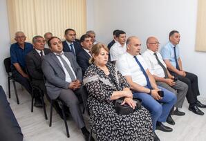 YAP Şəmkir rayon təşkilatının yeni sədri ictimaiyyətə təqdim olunub - FOTO