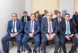 YAP Şəmkir rayon təşkilatının yeni sədri ictimaiyyətə təqdim olunub - FOTO