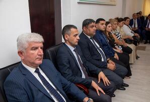 YAP Şəmkir rayon təşkilatının yeni sədri ictimaiyyətə təqdim olunub - FOTO
