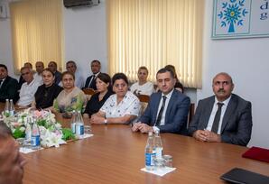YAP Şəmkir rayon təşkilatının yeni sədri ictimaiyyətə təqdim olunub - FOTO