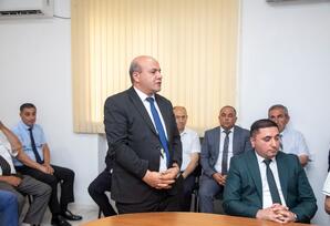 YAP Şəmkir rayon təşkilatının yeni sədri ictimaiyyətə təqdim olunub - FOTO