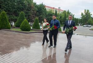 YAP Şəmkir rayon təşkilatının yeni sədri ictimaiyyətə təqdim olunub - FOTO