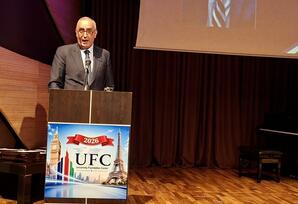 UFC-nin sayca 12-ci məzun buraxılışı keçirilib - FOTOLAR