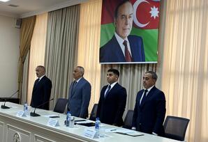 YAP Qusar rayon təşkilatının yeni sədri ictimaiyyətə təqdim olunub - ŞƏRH