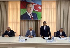 YAP Qusar rayon təşkilatının yeni sədri ictimaiyyətə təqdim olunub - ŞƏRH