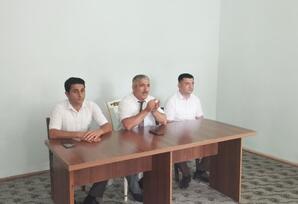 Musaküçə kəndində partiya fəalları ilə görüş keçirib - FOTOLAR