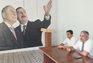 Musaküçə kəndində partiya fəalları ilə görüş keçirib - FOTOLAR