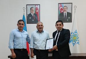 YAP Yardımlı rayon təşkilatında partiya fəalının 65 illik yubileyi qeyd olundu - FOTO