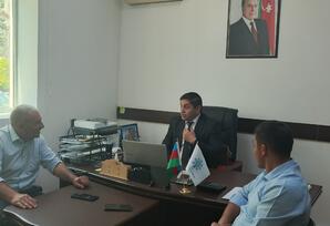 YAP Yardımlı rayon təşkilatında partiya fəalının 65 illik yubileyi qeyd olundu - FOTO