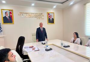 YAP Kürdəmir rayon təşkilatında tədbir keçirilib