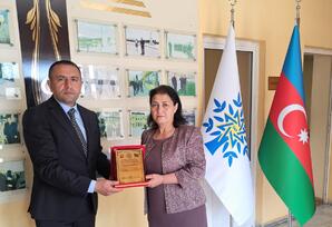 YAP Gədəbəy rayon təşkilatında  yubilyar YAP-çılarla görüş keçirildi - FOTO