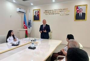 YAP Kürdəmir rayon təşkilatında tədbir keçirilib
