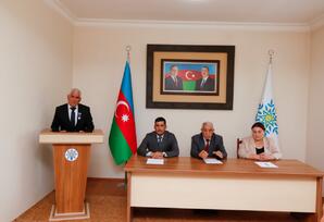 YAP Sədərək rayon təşkilatının yeni təyin olunmuş sədri Vüsalə Əliyeva ictimaiyyətə təqdim edilib