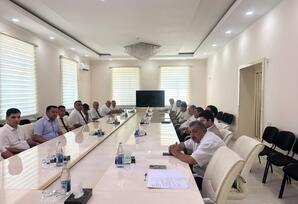 YAP Kürdəmir rayon təşkilatında tədbir keçirilib