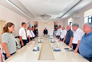 YAP Kürdəmir rayon təşkilatında növbəti tədbir keçirilib