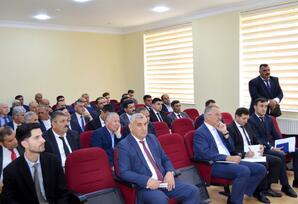 Dövlət Proqramından irəli gələn tapşırıqlar Lerikdə ardıcıl yerinə yetirilir
