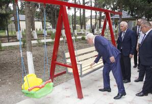Cəlilabadda genişmiqyaslı abadlıq və quruculuq işləri görülür