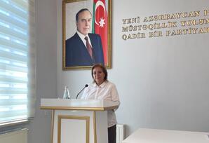 YAP Quba rayon təşkilatında hesabat yığıncağı keçirilib