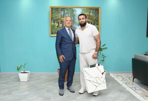 Dünya arenasında Azərbaycanı tanıtdıran idmançı - FOTO