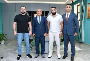 Dünya arenasında Azərbaycanı tanıtdıran idmançı - FOTO