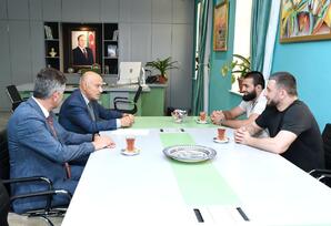 Dünya arenasında Azərbaycanı tanıtdıran idmançı - FOTO