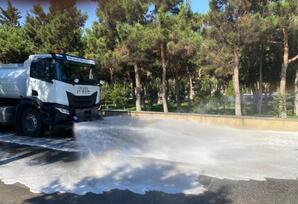 Bakıda növbəti daxili iməclik keçirilib - FOTOLAR 