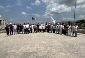 “Zəfərin izləri ilə Qarabağa səyahət” - FOTOLAR
