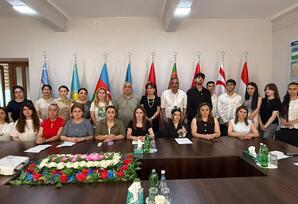 “Resurs” ADPU-nun Quba filialında tədbir keçirdi - FOTOLAR