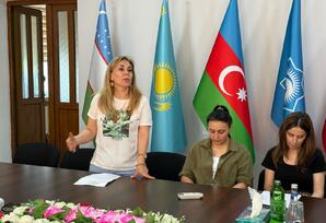 “Resurs” ADPU-nun Quba filialında tədbir keçirdi - FOTOLAR
